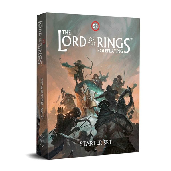 5e: 3rd Party: The Lord Of The Rings Roleplaying Starter Set