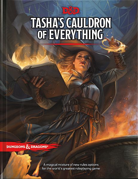 5e Tasha   Cauldron Of Everything  Standard Cover