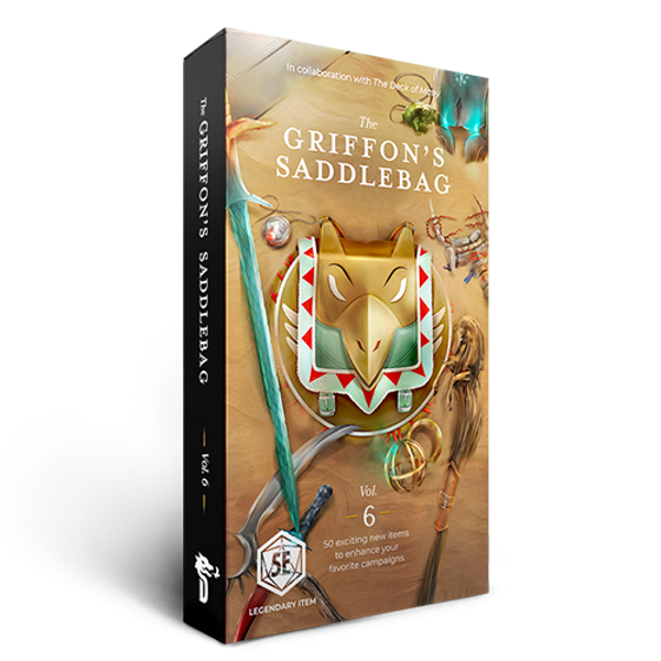 5e Tilbeh 195 184    3rd Party  The Griffon   Saddlebag: Volume    The Deck Of Many