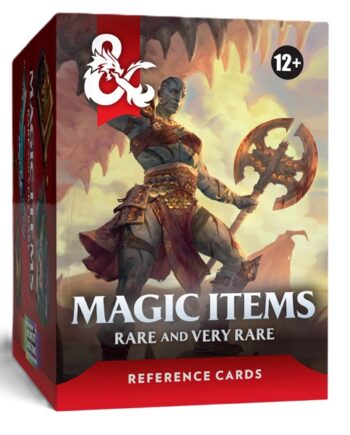 5e Tilbeh 195 184   Reference Cards Deck Magic Items: Rare And Very Rare  Trove    Dungeons And Dragons 5th Edition