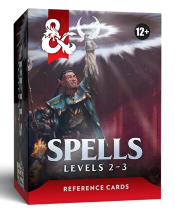5e Tilbeh 195 184   Reference Cards Deck Spells: Levels  -   Trove    Dungeons And Dragons 5th Edition