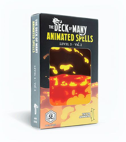 5e Tilbeh 195 184   The Deck Of Many Animated Spells: Level    Volume    Dungeons And Dragons 5th Edition
