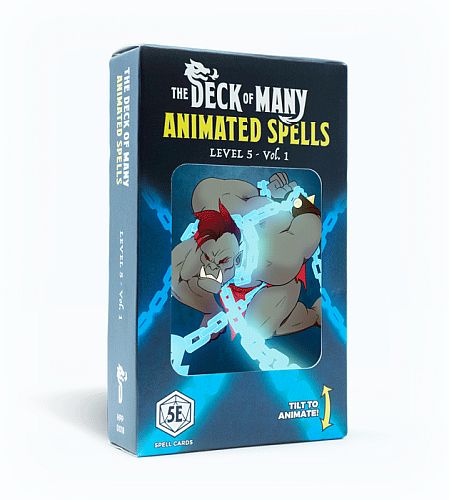 5e Tilbeh 195 184   The Deck Of Many Animated Spells: Level    Volume    Dungeons And Dragons 5th Edition