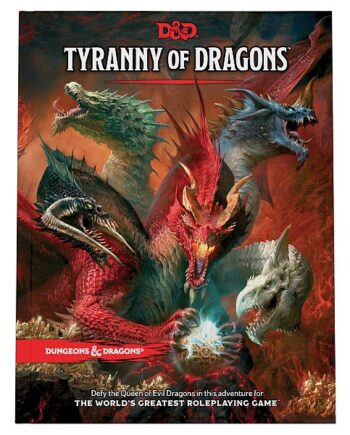 5e Tyranny Of Dragons Collected Edition  Standard Cover Adventure