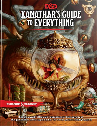 5e Xanathar   Guide To Everything  Standard Cover