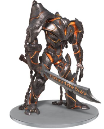 Fantasy Miniatures Critical Role: Monsters Of Exandria Huge Premium Figure Forge Guardian  Wzk74265