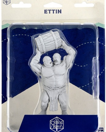 Fantasy Miniatures Critical Role: Unpainted Miniatures Ettin  Wzk90475