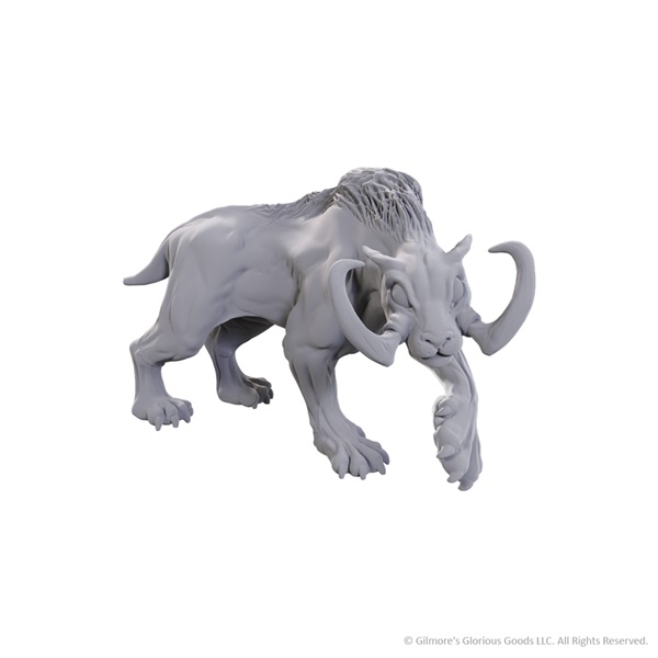 Fantasy Miniatures Critical Role: Unpainted Miniatures Moorbounder  Wzk90766
