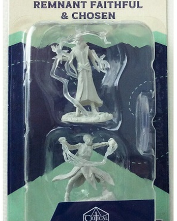 Fantasy Miniatures Critical Role: Unpainted Miniatures Remnant Cultist   Chosen  Wzk90469