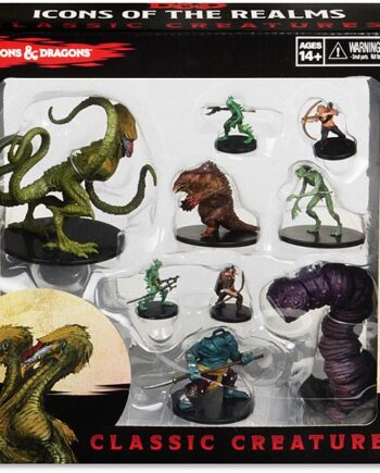 Fantasy Miniatures Icons Of The Realms: Classic Creatures