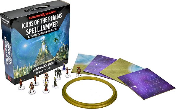 Fantasy Miniatures Icons Of The Realms: Showdown Setting: Spelljammer The Temple Of Light