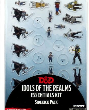 Fantasy Miniatures Idols Of The Realms: Essentials 2d Miniatures Sidekick Pack