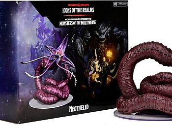 Fantasy Miniatures Set 22 Icons Of The Realms: Mordenkainen Presents: Monsters Of The Multiverse Neothelid Premium Figure