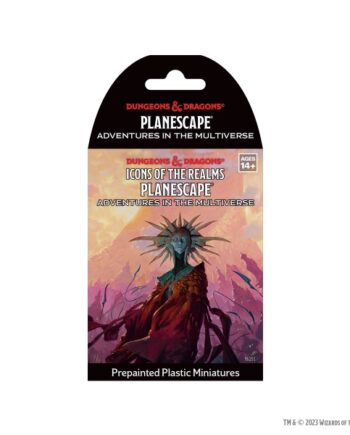 Fantasy Miniatures Set 30 Icons Of The Realms: Planescape Adventures In The Multiverse Booster Pack    Figurer