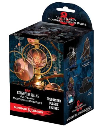 Fantasy Miniatures Set 13 Icons Of The Realms: Volo     Mordenkainen   Foes Booster Pack    Figurer