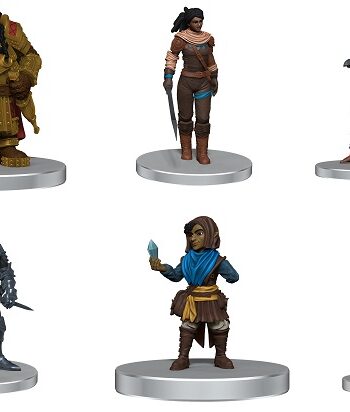 Fantasy Miniatures - 194 160 Voices Of The Realms: Band Of Heroes
