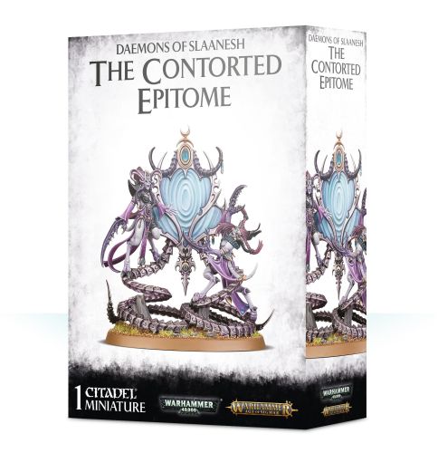 Daemons Of Slaanesh The Contorted Epitome 99129915054