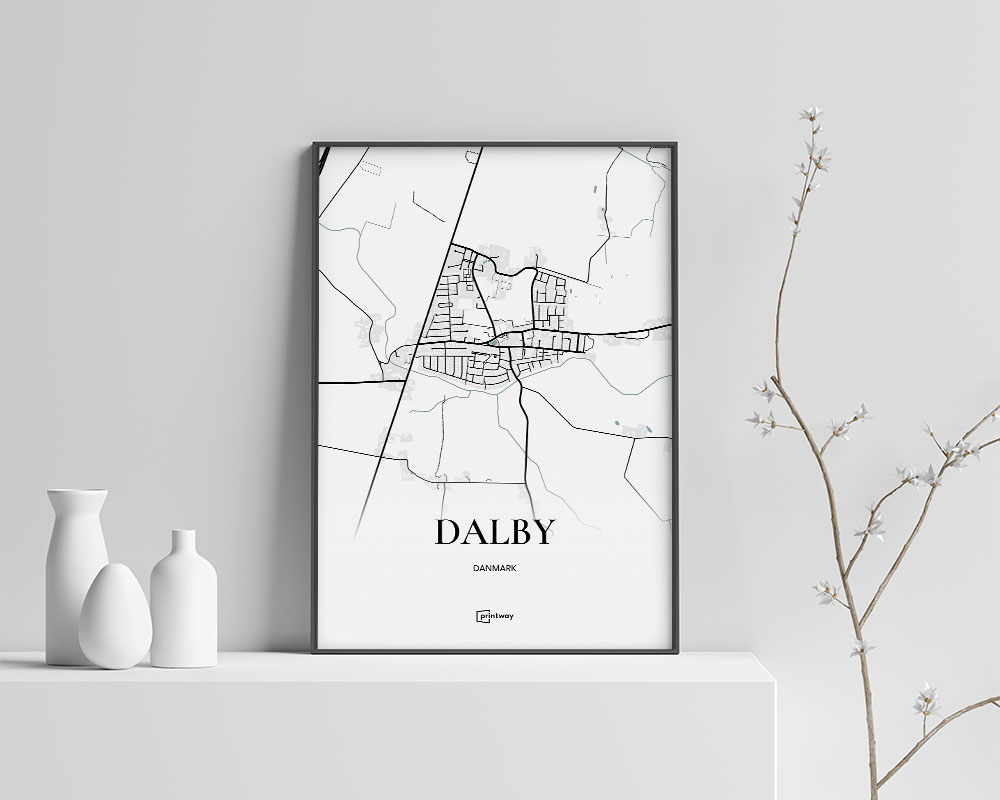 Dalby Plakaten 70 100 Cm B1
