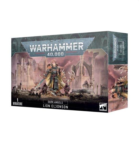Dark Angels Lion El Jonson 99120101378