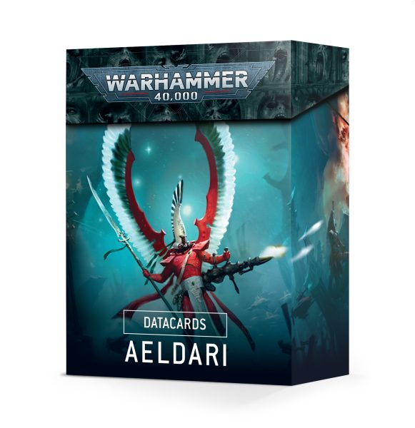 Datacards: Aeldari  9th Edition 2022  60050104001