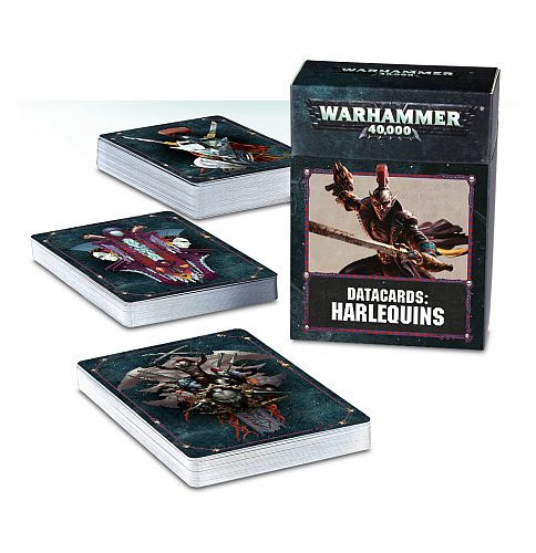 Datacards: Harlequins  8th Edition  60220111002