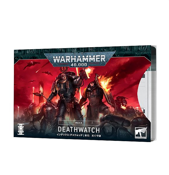 Datacards Index Cards: Deathwatch  10th Edition 2023  60050109002