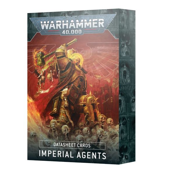 Datasheet Cards: Imperial Agents  10th Edition 2024  60050108011