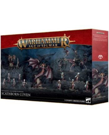 Daughters Of Khaine Battleforce: Sc 195 161 Thborn Coven 99120212051