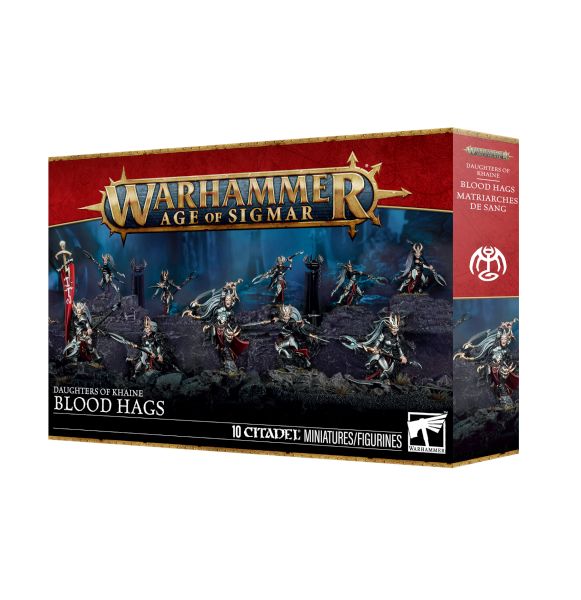 Daughters Of Khaine Blood Hags 99120212045