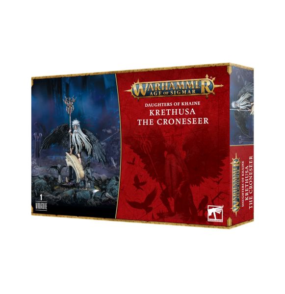 Daughters Of Khaine Krethusa The Croneseer 99120212037