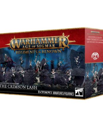 Daughters Of Khaine Regiments Of Renown: The Crimson Lash 99120212044