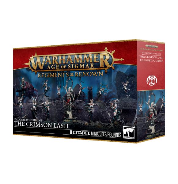 Daughters Of Khaine Regiments Of Renown: The Crimson Lash 99120212044