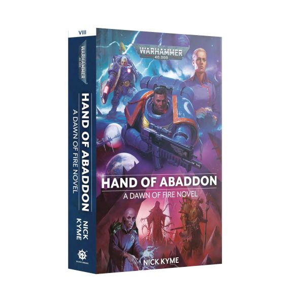 Dawn Of Fire 08: Hand Of Abaddon  Paperback  60100181017