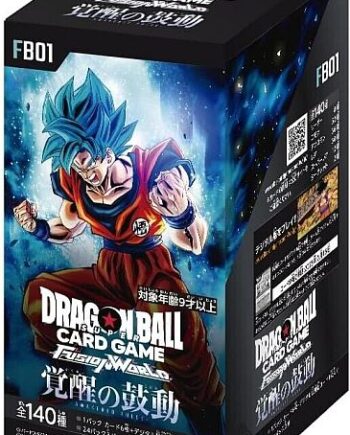 Dbs Fusion World Japanese Fb01: Awakened Pulse Booster Box