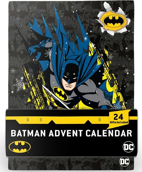 Dc Comics Batman 2022 Advent Calendar  Julekalender Med 24   195 165 Ger