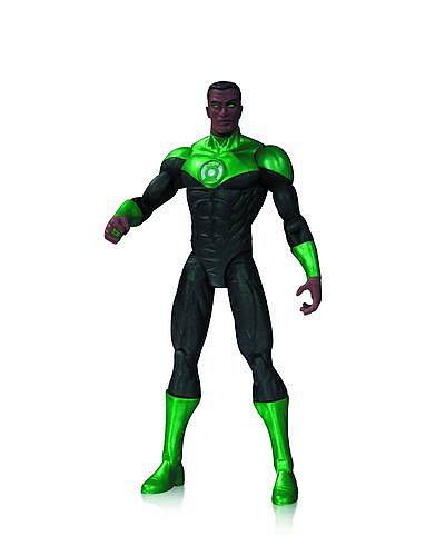 Dc Comics Iconic Action Figures Green Lantern: John Stewart