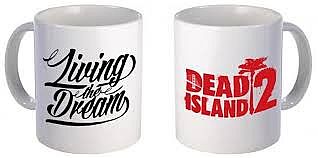 Dead Island  : Living The Dream Mug  Crazy Tilbud