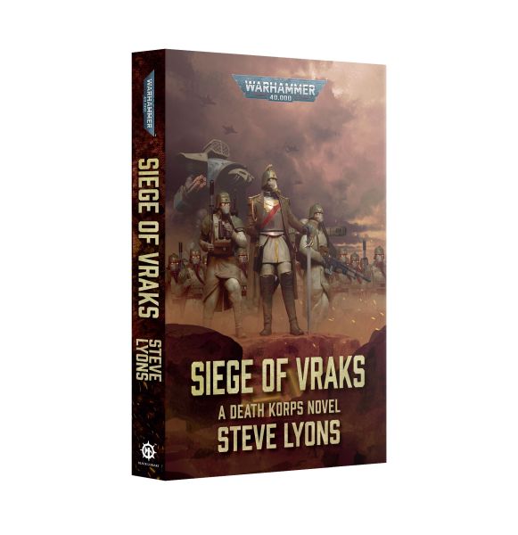 Death Korps: Siege Of Vraks  Paperback  60100181509
