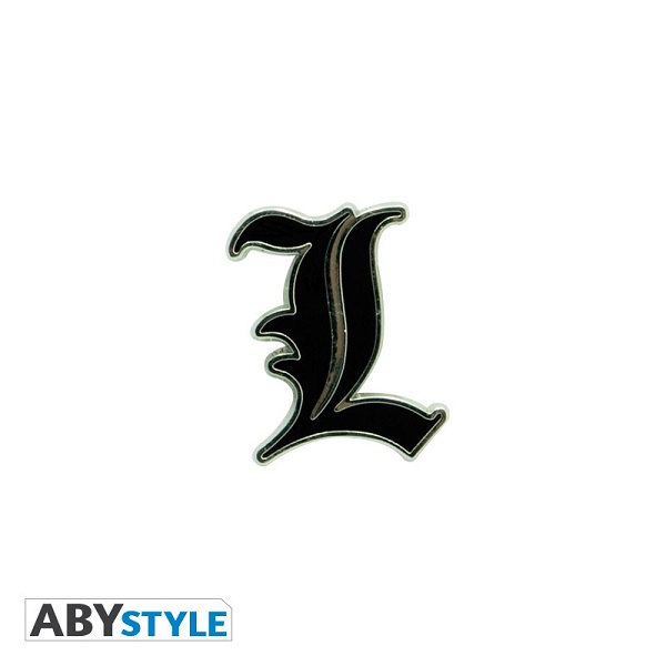 Death Note   Pin Badge