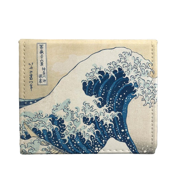 Deck Box Alcove Edge: The Great Wave Off Kanagawa Ultra Pro  16601