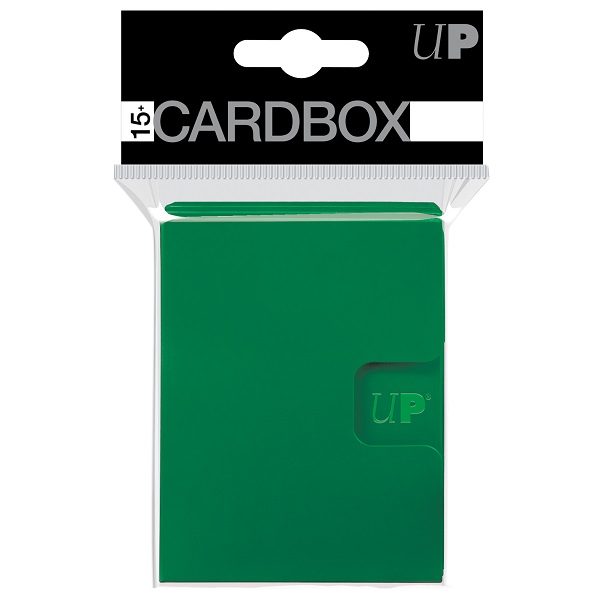 Deck Box Card Box Pro 15    -pack : Green Ultra Pro  85497