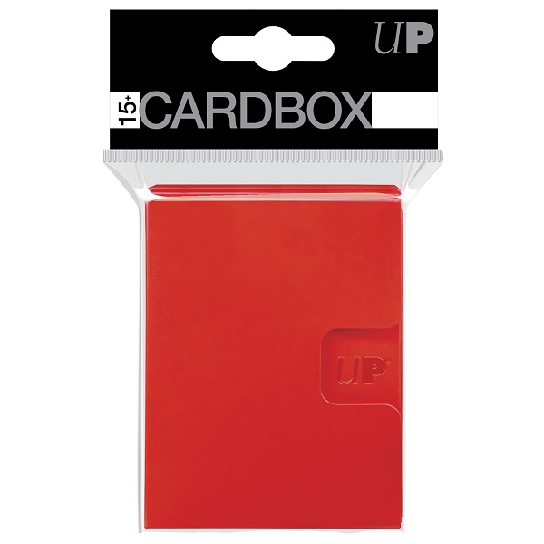 Deck Box Card Box Pro 15    -pack : Red Ultra Pro  85496