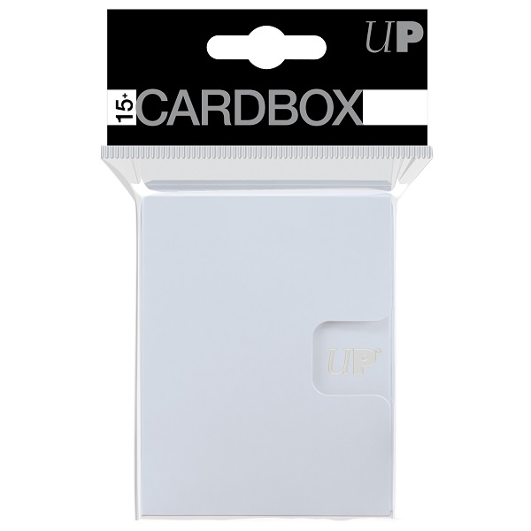 Deck Box Card Box Pro 15    -pack : White Ultra Pro  85493
