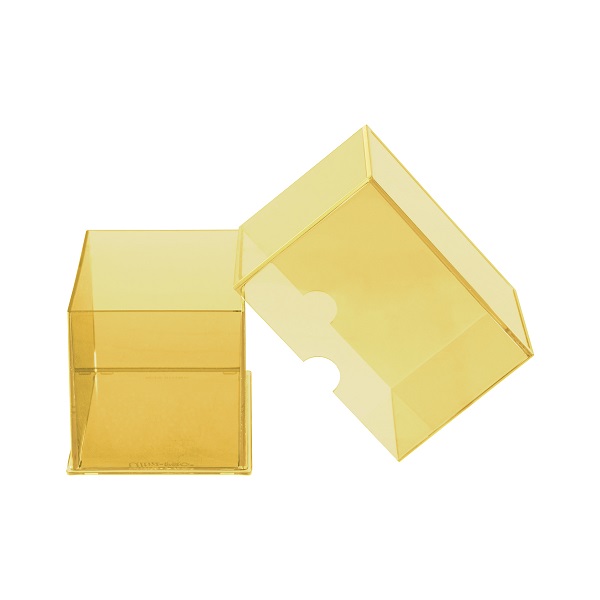 Deck Box Eclipse  -piece: Lemon Yellow Ultra Pro  15833