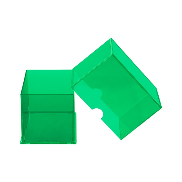 Deck Box Eclipse  -piece: Lime Green Ultra Pro  15834