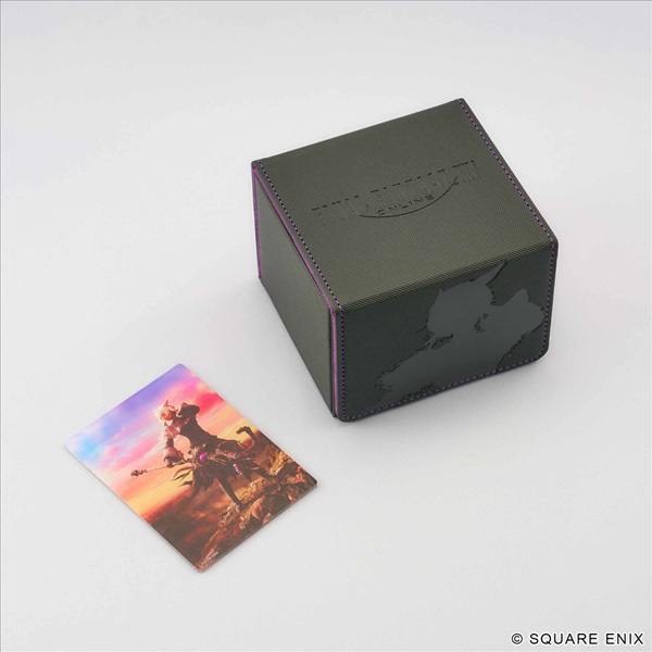 Deck Box Final Fantasy Xiv:   226 128 153 Shtola