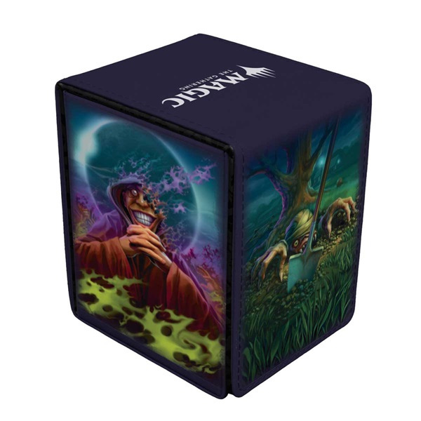 Deck Box Magic Alcove Flip Box    195 166 Der : Special Guest Guest Artist  : Printed Ultra Pro  38600