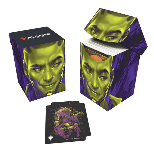 Deck Box 100  Magic Duskmourn: Kaito  Bane Of Nightmares  Alt Art  Ultra Pro  38595