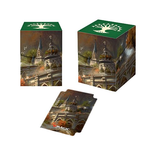 Deck Box 100  Magic Guilds Of Ravnica: Selesnya Conclave  Temple Garden  Ultra Pro  86926