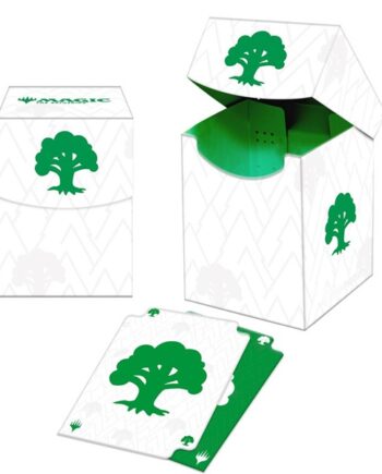 Deck Box 100  Magic: Mana  : Forest Ultra Pro  19929